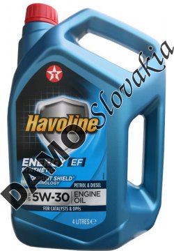 TEXACO Havoline Energy EF 5W-30 - 4l