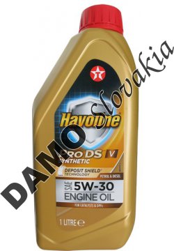 TEXACO Havoline ProDS V 5W-30 - 1l