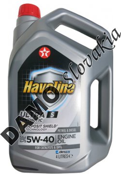 TEXACO Havoline Ultra S 5W-40 - 4l