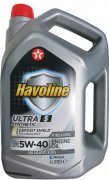 TEXACO Havoline Ultra S 5W-40 - 4l