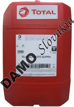 TOTAL GLACELF AUTO SUPRA, nemrznúca kvapalina oranžová - 20l