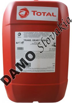 TOTAL TRAXIUM GEAR 7 80W-90 - 20l