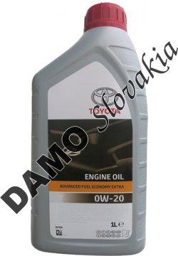 TOYOTA ADVANCED FUEL ECONOMY EXTRA 0W-20 - 1l