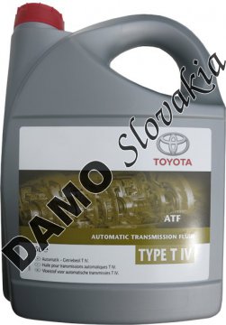 TOYOTA ATF TYPE T IV - 5l