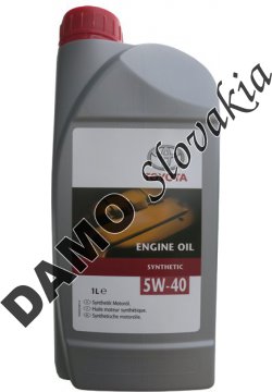 TOYOTA ENGINE OIL SYNTHETIC 5W-40 - 1l