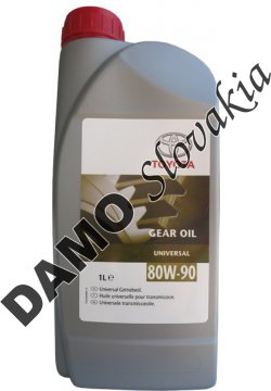 TOYOTA GEAR OIL UNIVERSAL 80W-90 - 1l