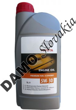 TOYOTA PREMIUM FUEL ECONOMY 5W-30 - 1l
