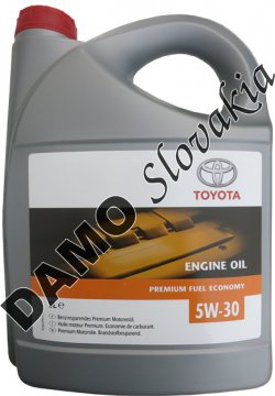 TOYOTA PREMIUM FUEL ECONOMY 5W-30 - 5l