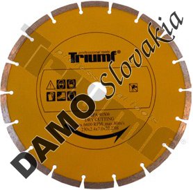 Kotúč diamantový segmentový  115 x 22,23 mm