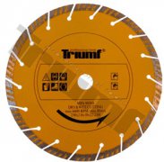 Kotúč diamantový delený segment TURBO 125 x 22,23 mm