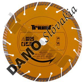 Kotúč diamantový delený segment TURBO 180 x 22,23 mm