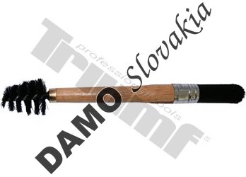 Kefa kúžeľová s nylónovým štetcom, Ø  25 mm