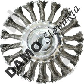 Kotúč drôtený plochý, vrkočový Ø 115 mm