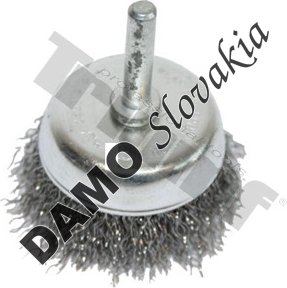 Kotúč drôtený hrncový, vlnitý drôt Ø 50 mm
