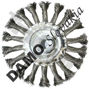 Kotúč drôtený plochý, vrkočový Ø 150 mm