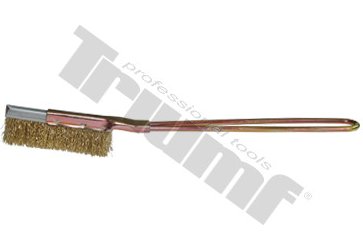 AS kefa mosadz drôtená ručná slim jednoradová, 220mm, šírka 6mm, dĺžka drôtu 15mm, tenká