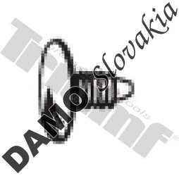 Zatláčacia klipsa 3,2 x 12,0 mm