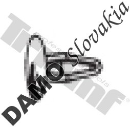 Zatláčacia klipsa 4,7 x 12,5 mm