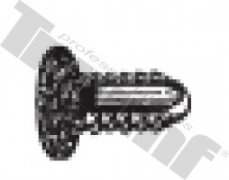 Zatláčacia klipsa 6,0 x 17,0 mm