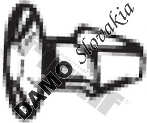 Zatláčacia klipsa 6,5 x 14,2 mm