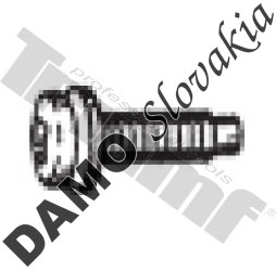 Skrutka M 4 x 10 mm s podložkou