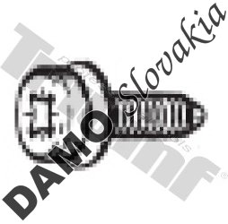 Skrutka M 5 x 14,0 mm polguľatá PH