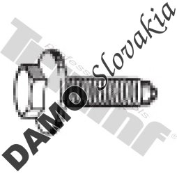 Skrutka M 6 x 22 mm s prírubou