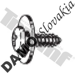 Skrutka samorezná 4,8 x 13,0 mm PH