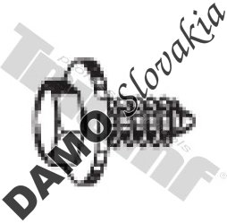 Skrutka samorezná 6,3 x 20,0 mm, 6 - hran