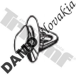 Klipsa na dverné čalúnenie