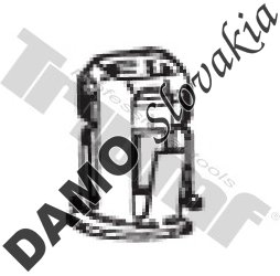 Rozpínacia matica M 6 zaslepené