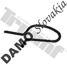 Pružinka na kľučky dverí