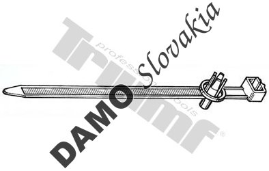 Sťahovacia spona na elektrické vodiče