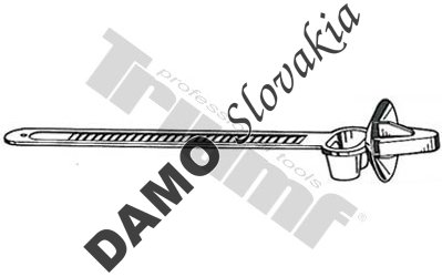 Sťahovacia spona na elektrické vodiče