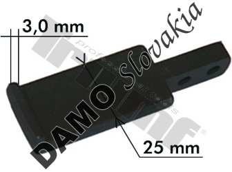 Náhradné ukončenie  1 ks