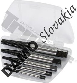 Sada na vyťahovanie zalomených skrutiek, 5 - dielna