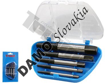 Sada na vyťahovanie zalomených skrutiek, 5 - dielna