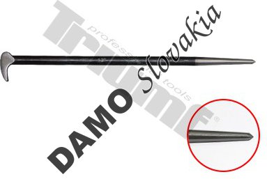 Montážna páka so strediacim hrotom L - 300 mm