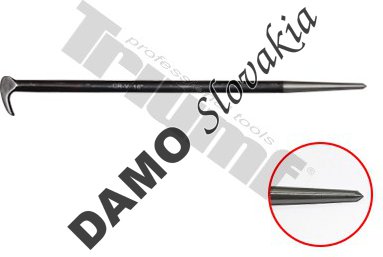 Montážna páka so strediacim hrotom L - 400 mm