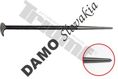 Montážna páka so strediacim hrotom L - 500 mm