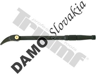 Páčidlo s nastaviteľným uhlom