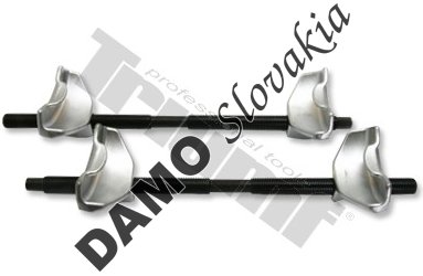 Sada sťahovákov na pružiny osobných vozidiel, 2 - dielny