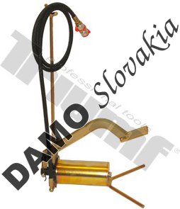 Manuálna nožní hydraulická pumpa