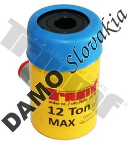 Hydraulický valec s priebežným otvorom, 12 t