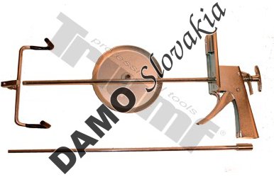 Nastaviteľný držiak volantu, výška 460mm