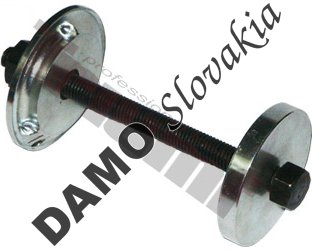 Mechanický lisovací prípravok Škoda Fábia