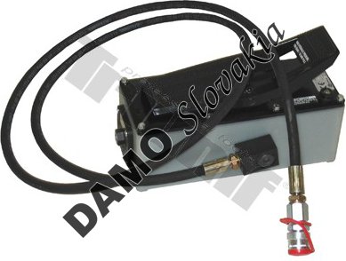 Pneumaticko hydraulická pumpa