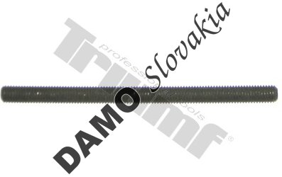 Závitnica ťahacia kalená, pevnosť 12.9. * M10, L - 150 mm