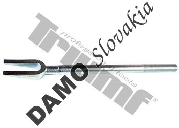 Vyrážač guľových čapov  Ø 16 mm, dĺžka 410 mm