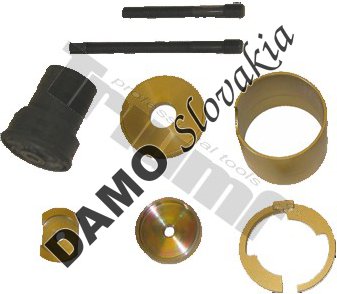 Sada na zadné silentbloky BMW E38, E39, vhodné aj pre kombi, 7 - dielna